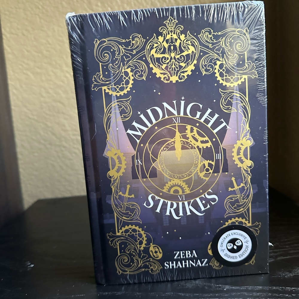 Midnight Strikes Hardcover Book